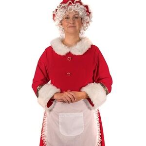 Mrs. Clause Costume Size L